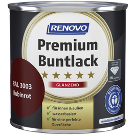 Buntlack glänzend »Premium«, rubinrot RAL 3003