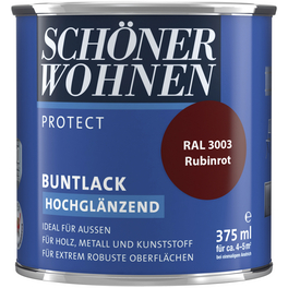 Buntlack, rubinrot , hochglänzend