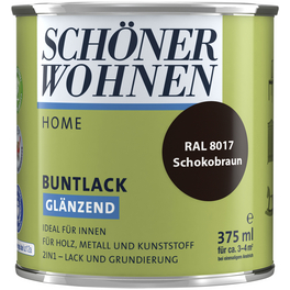 Buntlack, schokobraun , hochglänzend Buntlack, schokobraun , hochglänzend