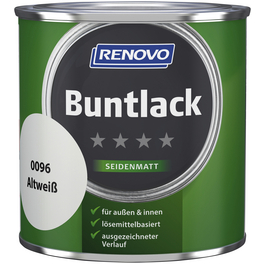 Buntlack seidenmatt, altweiß Buntlack seidenmatt, altweiß