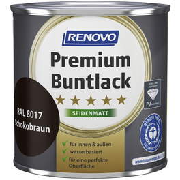 Buntlack seidenmatt »Premium«, schokobraun RAL 8017