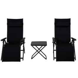 Campingset »Premium«, 4er-Set, Stahl Campingset »Premium«, 4er-Set, Stahl