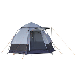 Campingzelt, BxHxL: 260 x 150 x 260 cm, Polyester, Wassersäule: 3000