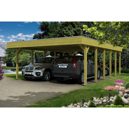 Carport »Friesland«, BxT: 557 x 860 cm, Firsthöhe: 254 cm, imprägniert Carport »Friesland«, BxT: 557 x 860 cm, Firsthöhe: 254 cm, imprägniert