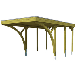 Carport »Friesland Set 6«, BxT: 314 x 555 cm, Firsthöhe: 241 cm, imprägniert Carport »Friesland Set 6«, BxT: 314 x 555 cm, Firsthöhe: 241 cm, imprägniert