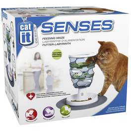 Cat It Sense, Futter Labyrinth