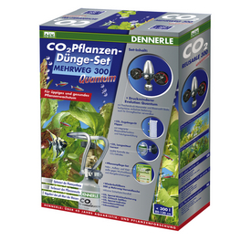 CO2-Pflanzen-Dünger-Set, 500 g, geeignet für Aquarien bis 300 l