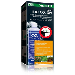 CO2-Set, geeignet für Mini-Aquarien bis 60 l, 6-tlg.