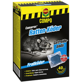 COMPO Ratten-Köder Cumarax 400g