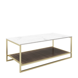 Couchtisch »OLIVIA«, BxH: 120 x 45 cm, MDF/Spanplatte