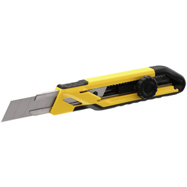 Cuttermesser, für allgemeine Schneidearbeiten, gelb