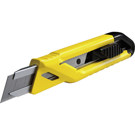 Cuttermesser, für allgemeine Schneidearbeiten, gelb