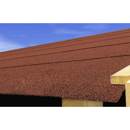 Dachbahn für Gartenhäuser, Bitumen