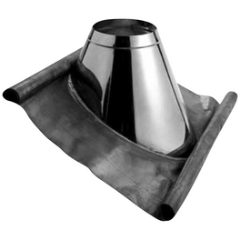 Dachdurchführungs-Set, ØxL: 15 x 88 cm, Stärke: 2 mm, Edelstahl