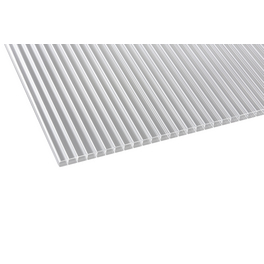 Dachplatte, Breite: 980 mm, transparent, Polycarbonat (PC)