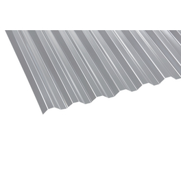 Dachplatte, Stärke: 1,5 mm, transparent, Acryl