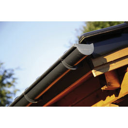 Dachrinne »421B«, Kunststoff, für Gartenhäuser Dachrinne »421B«, Kunststoff, für Gartenhäuser