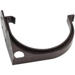 Dachrinnenhalter, Nennweite: 125 mm, halbrund, Hart-PVC (PVC-U)