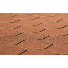Dachschindel, für Gartenhäuser, 1 Paket für 3 m² Dachschindel, für Gartenhäuser, 1 Paket für 3 m²