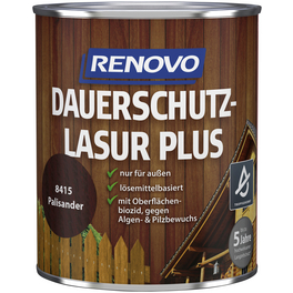 Dauerschutzlasur seidenglänzend »PLUS«, palisander
