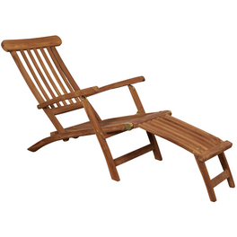 Deckchair »Skipper«, BxH: 59 x 87 cm, Teakholz