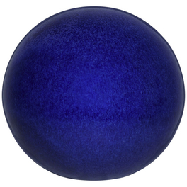 Deko-Kugel, Keramik, blau, Ø: 14 cm