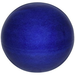 Deko-Kugel, Keramik, blau, Ø: 23 cm