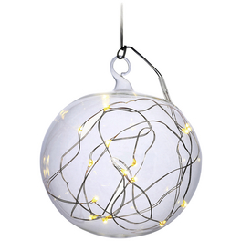 Deko-Lichtkugel »Lumix Light Ball«, rund, Höhe: 11,5 cm, batterie