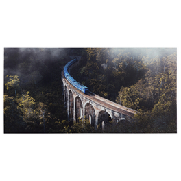 Deko-Panel »GRAP«, BxH: 50 x 100 cm, Motiv: Train Landscape