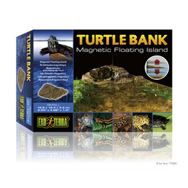 Dekofigur »Turtle Bank«, EX Turtle Bank klein, Kunststoff, braun