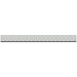 Dekorprofil, BxHxT: 180 x 30 x 0,15 cm, für System Zaun