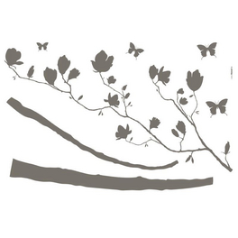 Dekosticker »Arabesque«, BxH: 100 x 70 cm Dekosticker »Arabesque«, BxH: 100 x 70 cm