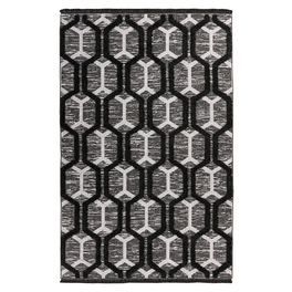 Design-Teppich »My Nomad «, BxL: 120 x 170 cm, rechteckig, Baumwolle/Polyester
