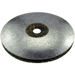 Dichtungsscheibe, Ø: 22 mm, 1 Stk., Verzinkt