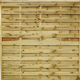 Dichtzaun, Fichtenholz/Kiefernholz, HxL: 180 x 180 cm Dichtzaun, Fichtenholz/Kiefernholz, HxL: 180 x 180 cm