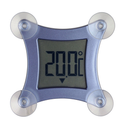 Digitalthermometer, Breite: 6,7 cm, Temperaturbereich: -25 bis 70 °C