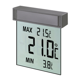 Digitalthermometer, Breite: 9,7 cm, Temperaturbereich: -25 bis 70 °C