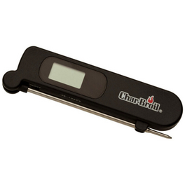 Digitalthermometer, Kunststoff (ABS), schwarz