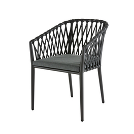 Diningsessel »Rope«, BxH: 58 x 70 cm, dunkelgrau