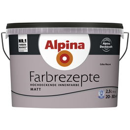 Dispersionsfarbe »Farbrezepte«, Edles Mauve, matt Dispersionsfarbe »Farbrezepte«, Edles Mauve, matt