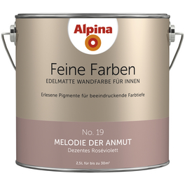 Dispersionsfarbe »Feine Farben«, Melodie der Anmut, seidenmatt