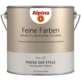 Dispersionsfarbe »Feine Farben«, Poesie der Stille, seidenmatt