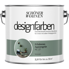 Dispersionsfarbe, matt, 2,5 l