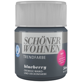 Dispersionsfarbe »Trendfarbe«, Blueberry, matt Dispersionsfarbe »Trendfarbe«, Blueberry, matt