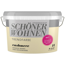 Dispersionsfarbe »Trendfarbe«, Cashmere, matt