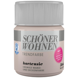 Dispersionsfarbe »Trendfarbe«, Hortensie, matt Dispersionsfarbe »Trendfarbe«, Hortensie, matt