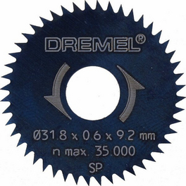 DREMEL® Kreissägeblatt 546, 31,8 mm DREMEL® Kreissägeblatt 546, 31,8 mm