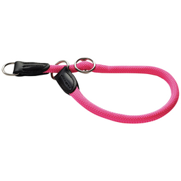 Dressurhalsung, Gr. L, neonpink