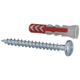Dübel »DUOPOWER«, 25 mm, Nylon