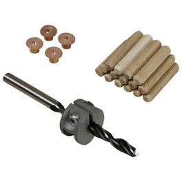 Dübel-Set, 2917000, Holz | Metall, 1 Set, 8 mm